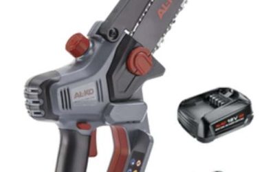 AL-KO 18V Bosch H&G CSM 1815 Pruning Chainsaw Kit