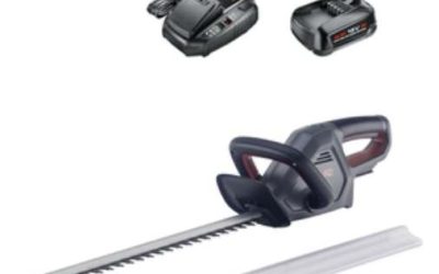 AL-KO 18V Bosch H&G HT 1845 HedgeTrimmer Kit