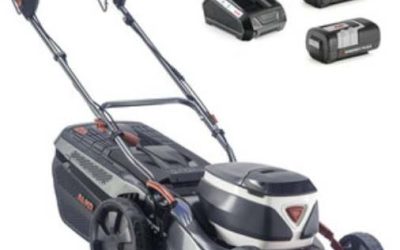 AL-KO 36V Comfort 46.2 Li SP Mower Kit 2xBattery & Charger